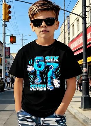 Футболка six seven 67