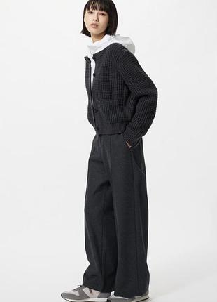 Жіночі широкі штани від бренду uniqlo,