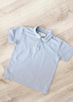 Футболка поло zara, 120 см, 6-7 років