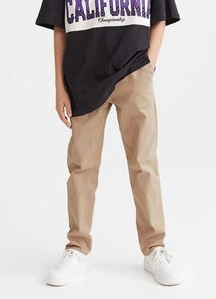 Нові брюки чінос h&m slim fit adjustable waist штани