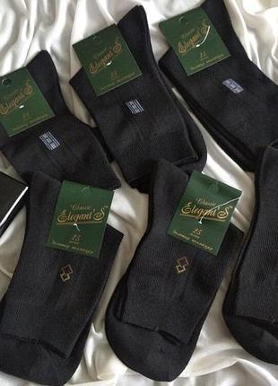 Набор летних мужских носков носков в сетку, р.25,elegant's classic