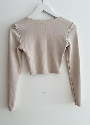 Лонгслів zara 🍨 2