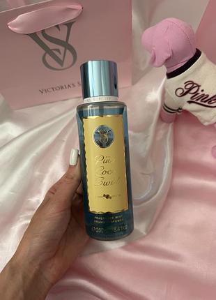 Парфумований спрей для тіла piña coco swirl fragrance mist victoria's secret usa
