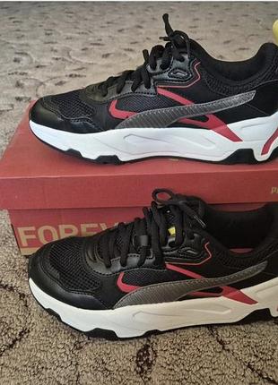 Кроссовки puma ferrari trinity 307950-03, 40.5 / 26 см