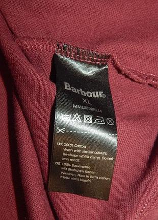 Лонгслив barbour l 6