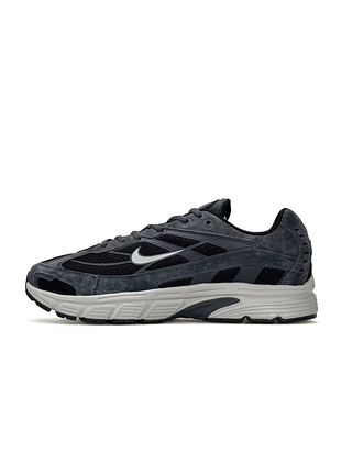 Мужские кроссовки nike x big size grey black white (великан)
