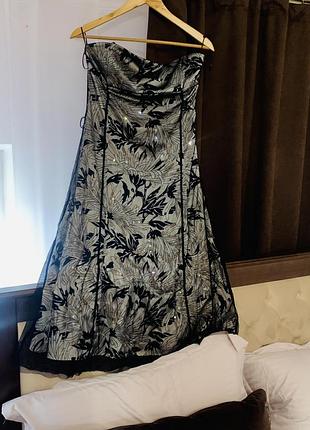 Вінтажна сукня dolce gabbana міді