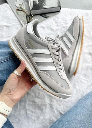 Жіночі кросівки adidas originals sl 72 сірі