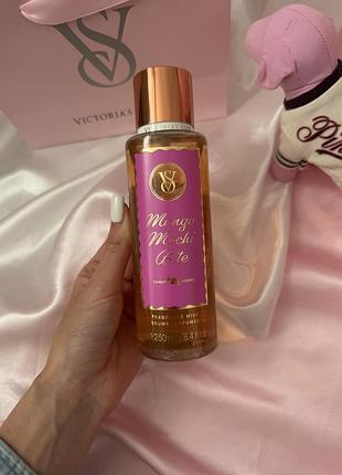 Парфумований спрей для тіла mango mochi bite fragrance mist victoria's secret usa