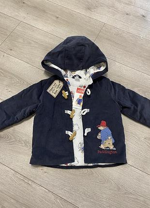 Paddington куртка на малюка 18-24міс.