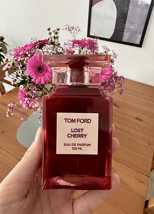 Оригінал lost cherry від tom ford