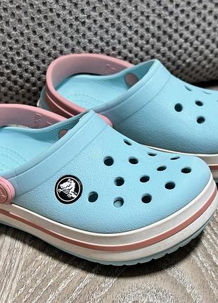 Оригінальні crocs c9 для дівчинки крокси 26 розмір 157 мм