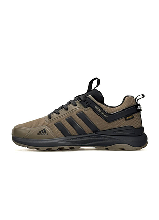 Мужские кроссовки adidas terrex 1948x gore-tex brown black