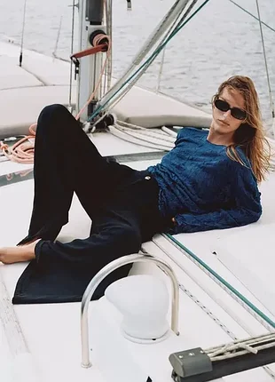 Шикарный свитер zara новая коллекция