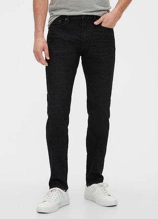Мужские зауженные джинсы gap