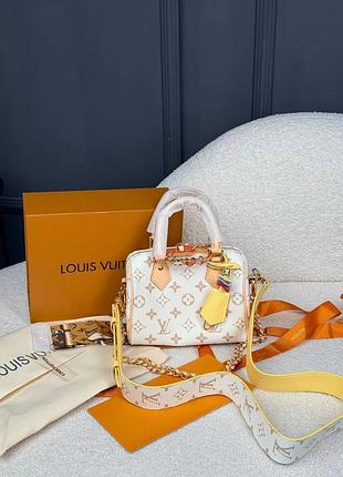 Жіноча сумка преміум speedy monogram canvas