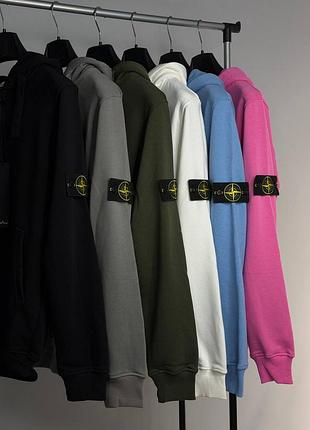 Распродажа зип-худи stone island original