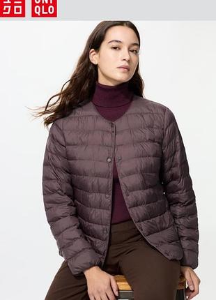 Куртка puffertech uniqlo