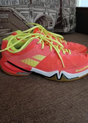 Жіночі кросівки для бадмінтону babolat shadow tour women