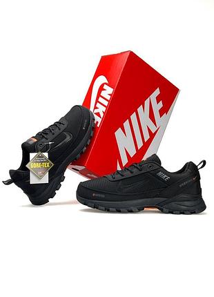 Мужские кроссовки nike rivah Бангладешx black orange