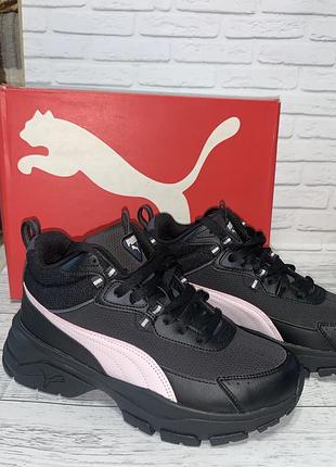 Жіночі кросівки puma cassia via mid, розмір 40, нові