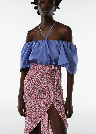 Костюм спідниця і топ zara xs s