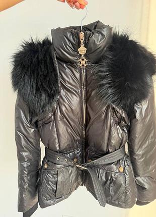 Оригінальна лижна куртка roberto cavalli