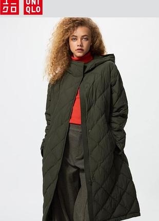 Пальто демисезонное uniqlo
