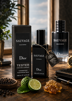Sauvage💙💙 легендарний чоловічий аромат