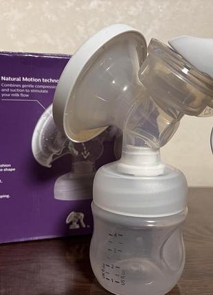 Молоковідсмоктувач механічний philips avent scf430/10
