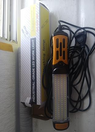Підсвічування led лампа для гаража industrial-grade led work light