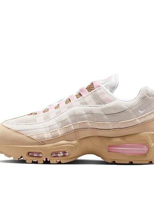 Оригінал ! кросівки жіночі nike air max 95 og big "bubble linen" ib6396-201