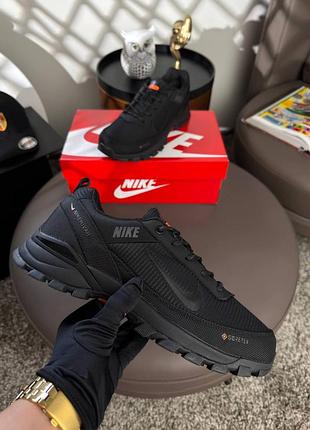 Мужские кроссовки nike rivah Бангладешx black orange