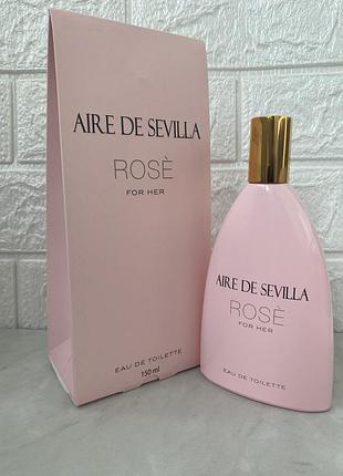 Air de sevilla rose for her 150 мл туалетная вода для женщин, спрей