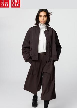 Куртка-бомбер uniqlo