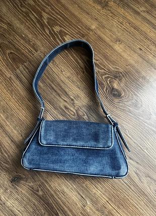 Продам стильну джинсову сумочку zara ♥️