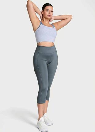Спортивные леггинсы-капри victoria's secret vsx
