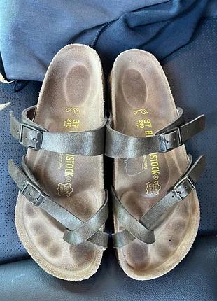 Жіночі босоніжки birkenstock mayari 37р