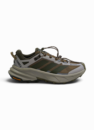 Мужские кроссовки adidas terrex freehiker sl gore-tex hiking ‘khaki’/smb+ 🔗
