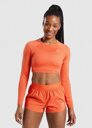 Кроп топ жіночий спортивний gymshark