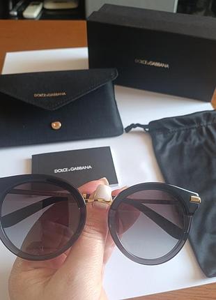 Оригинальные солнцезащитные очки dolce &amp; gabbana dg 4394-f | полный комплект