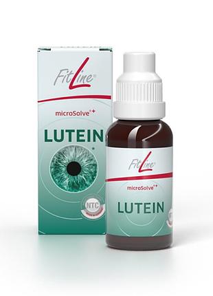 Microsolve⁺ lutein