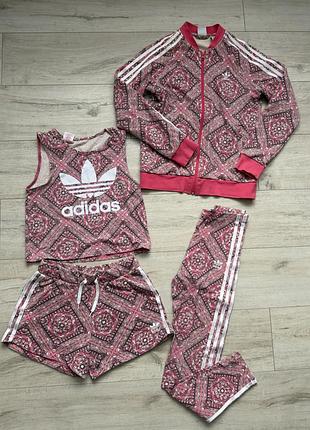 Спортивний костюм adidas 4в1 / оригінал/ 12-14 років