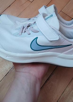 Легкие текстильные беговые кроссовки nike starrunner