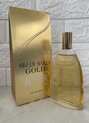 Air de sevilla woman gold 150 мл туалетна вода для жінок, спрей