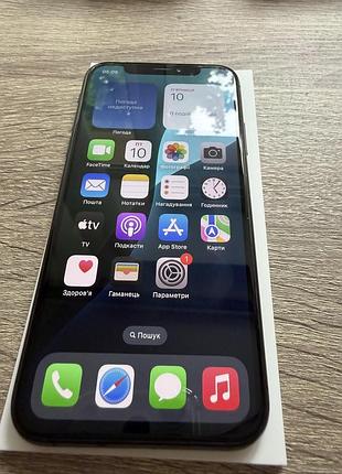 Iphone xs 256gb space gray, в ідеальному стані, не був в ремонті