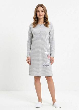 Нічна сорочка miss moda 24659