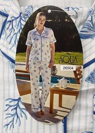 Піжама жіноча aqua 24812
