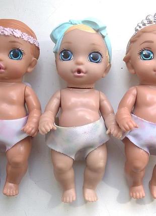 Zapf creation baby born surprise куколка пупсик