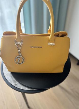 Сумка жіноча trussardi jeans. оригінал